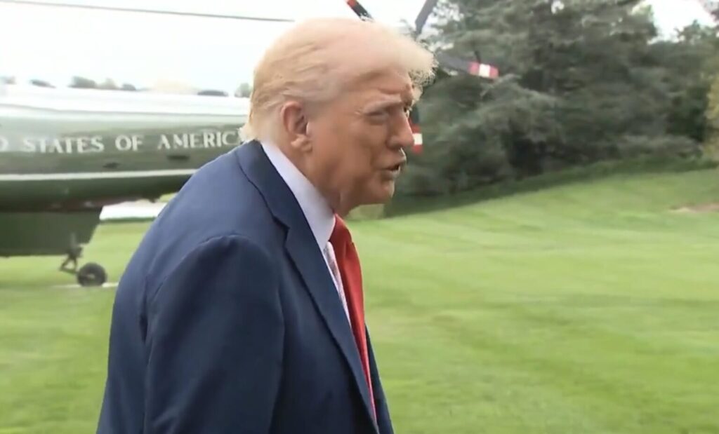 Trump Comes Out Against Pentagon’s Reported New Restrictions on Journalists