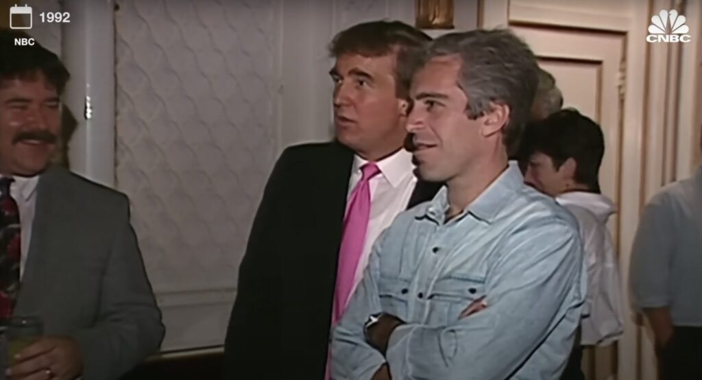 Trump complained to aides that people ‘don’t understand’ epstein situation because ‘palm beach in the 90s was a different time’: wsj
