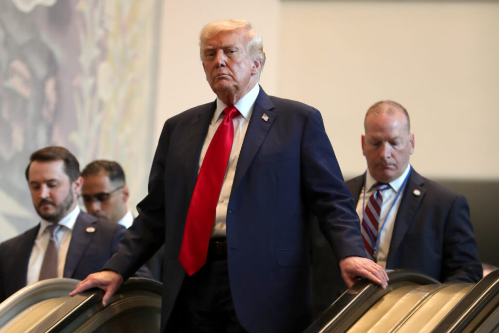 Trump rants about ‘very sinister events’ at un — demands ‘immediate investigation’ over escalator and teleprompter glitches