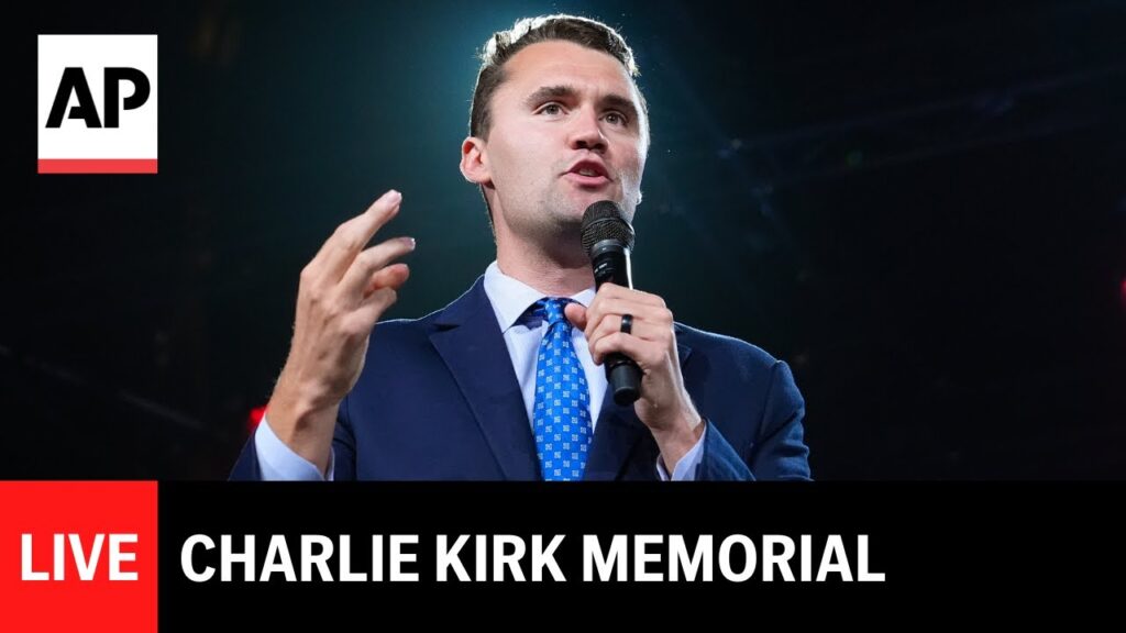 WATCH LIVE: Charlie Kirk Memorial Service — Featuring President Trump, Erika Kirk and More