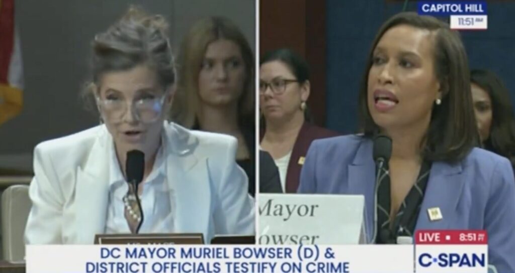 ‘You Can Be Quiet!’ Nancy Mace Brawls With DC Mayor Over DEI