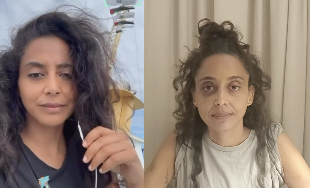 American journalist says she experienced ‘extreme brutality’ at hands of israeli guards, including beatings and ‘threats of rape’