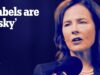 Amy Coney Barrett Pressed On What the Supreme Court Would Do If Trump Defied It Amy Coney Barrett Pressed On What the Supreme Court Would Do If Trump Defied It