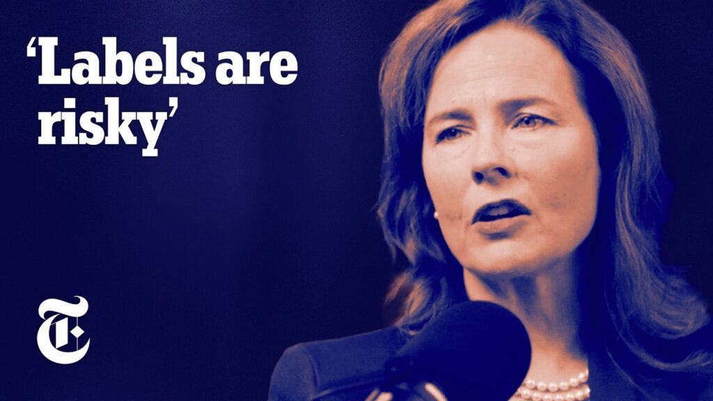 Amy coney barrett pressed on what the supreme court would do if trump defied it