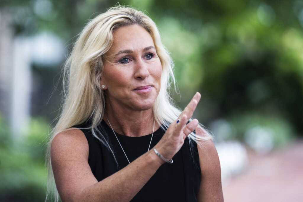 ‘are you kidding me? ’ marjorie taylor greene slams gop’s push to unify around ‘covid communist’ andrew cuomo