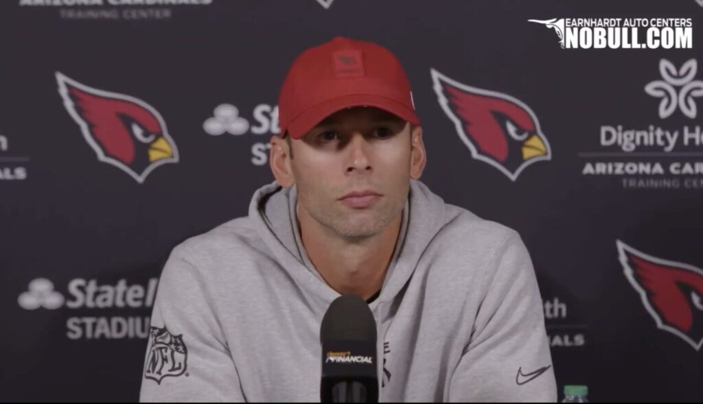 Arizona cardinals coach stuns press room with unexpected answer that leaves reporters dead silent