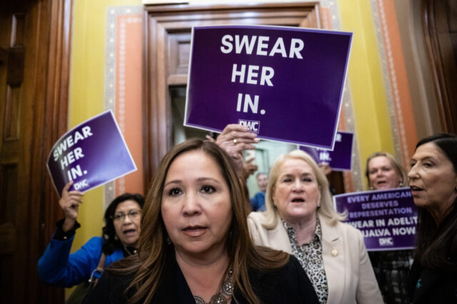 Arizona Rep.-Elect Grijalva Finally Gets Keys to Office — But ‘No Internet, No Computers…Phone Lines Aren’t Working’