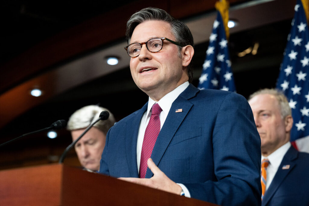 Art of the conceal — speaker mike johnson has turned playing dumb into a strategy to ignore trump | trump s strikes 2026 world news from bulgaria - balgarianovinite. Com Art of the conceal — speaker mike johnson has turned playing dumb into a strategy to ignore trump