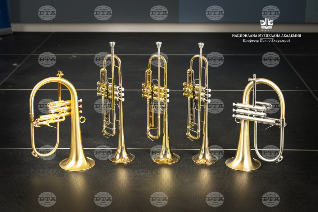 Big band of the national music academy begins season with new instruments | trump s strikes 2026 world news from bulgaria - balgarianovinite. Com Big band of the national music academy begins season with new instruments