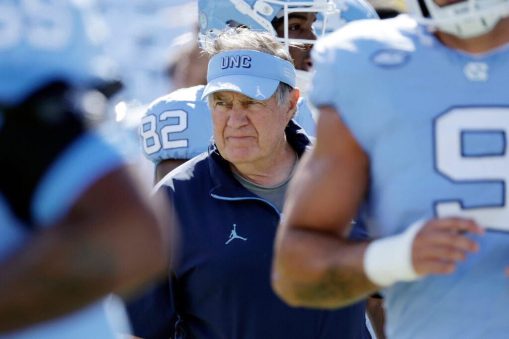 Bill belichick releases statement saying he’s ‘fully committed’ to unc amid report he’s considering a buyout
