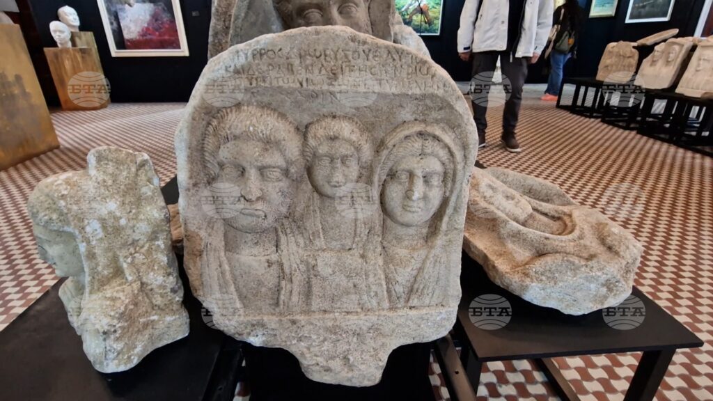 Boyan radev’s antique collection unveiled in pernik