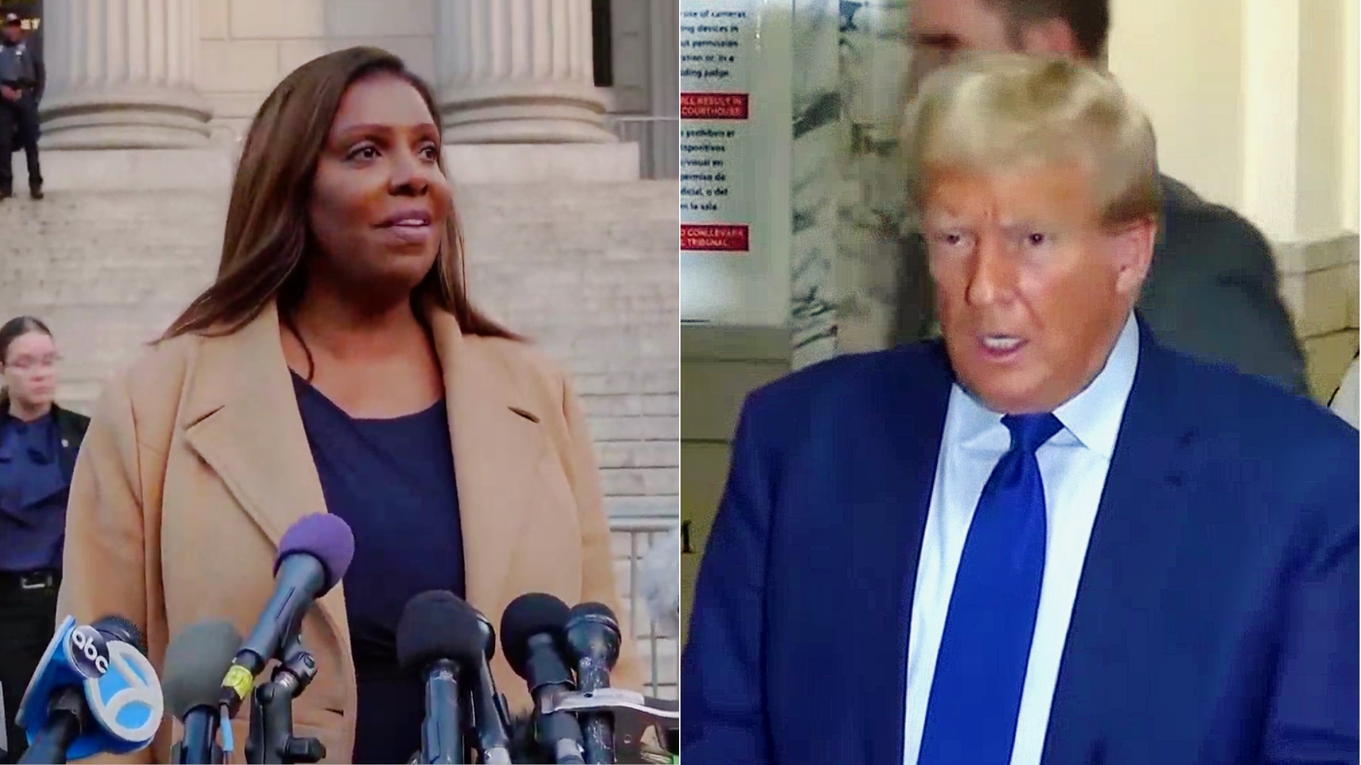 Breaking: trump nemesis letitia james indicted on criminal charges | breaking trump nemesis 2026 world news from bulgaria - balgarianovinite. Com 'a mountain of evidence! ' ag letitia james hits back at trump attacks on witness after fireworks at fraud trial