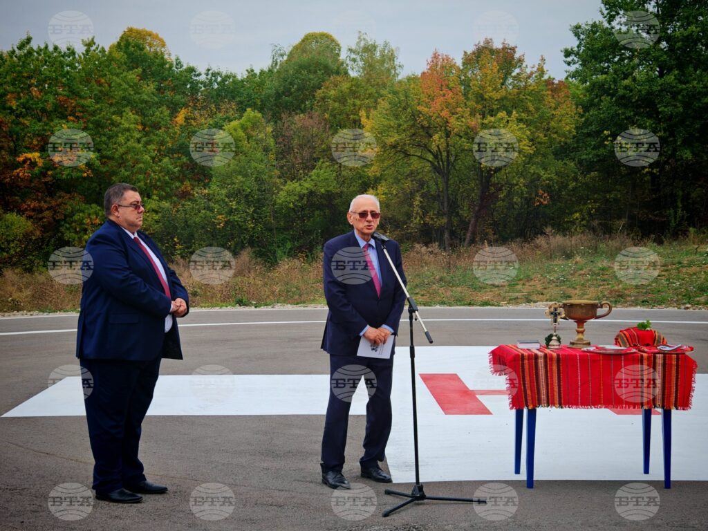 Bulgaria expected to have five new medical helicopters by end of year, says health minister