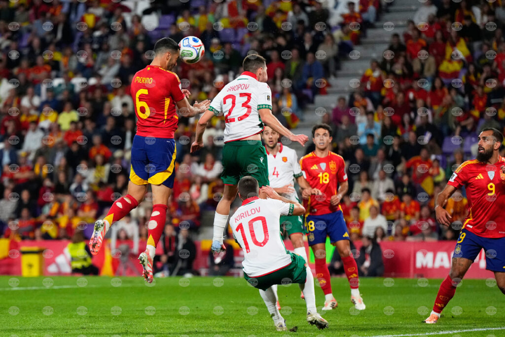 Bulgaria loses to european champions spain 0-4 in world cup qualifier
