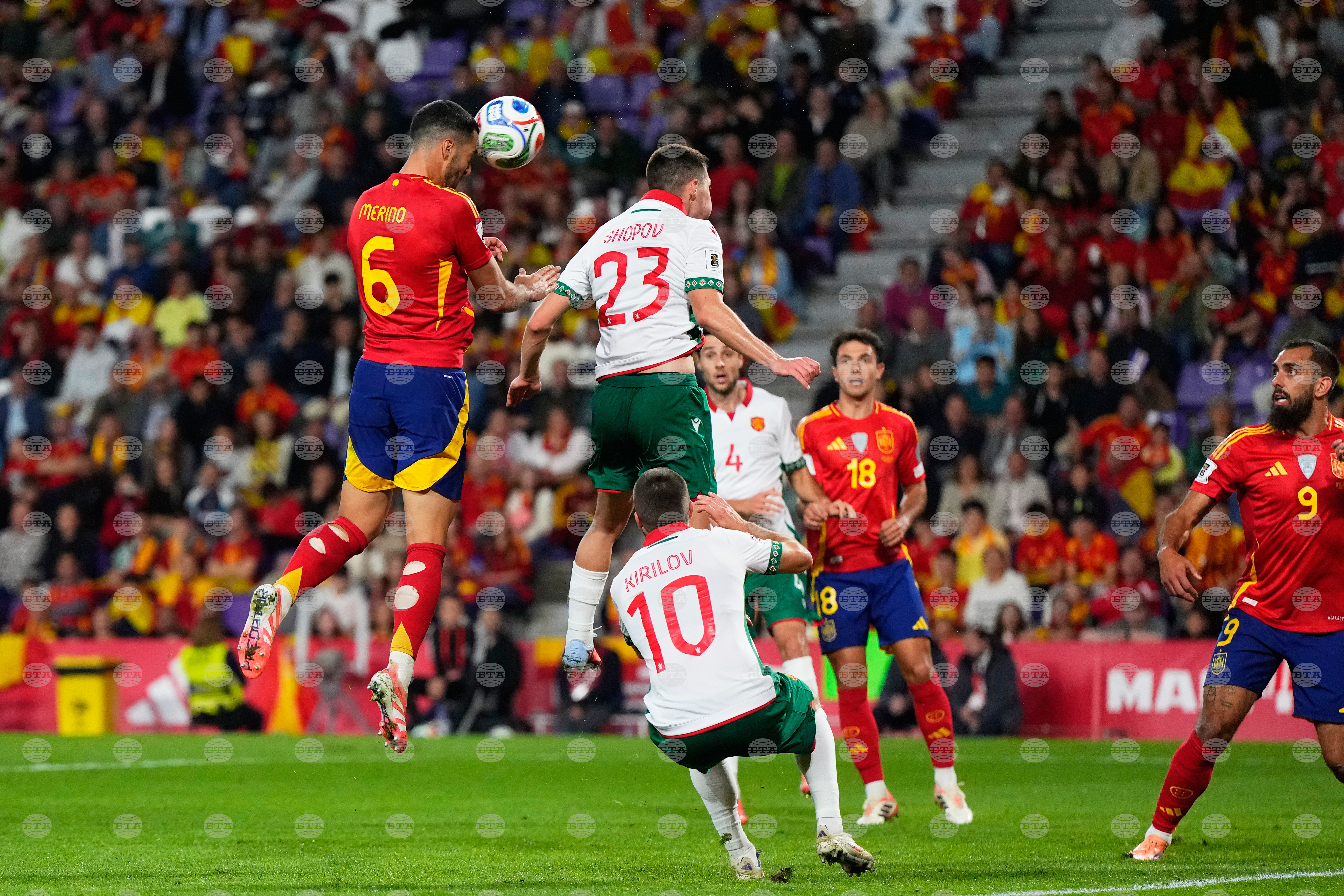 Bulgaria loses to european champions spain 0-4 in world cup qualifier | 2025 the news from bulgaria - balgarianovinite. Com Bulgaria loses to european champions spain 0 4 in world cup qualifier 2025 the news from bulgaria the bulgarian... Bulgaria loses to european champions spain 0-4 in world cup qualifier investigative journalism and investigative reporting news agency burgas bulgaria