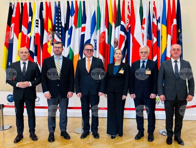 Bulgarian Delegation Participates in Economic Development Review Committee Meeting of OECD in Paris Bulgarian Delegation Participates in Economic Development Review Committee Meeting of OECD in Paris