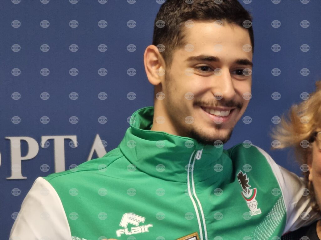 Bulgarian fencer yordan galabov wins bronze at irish open epee satellite