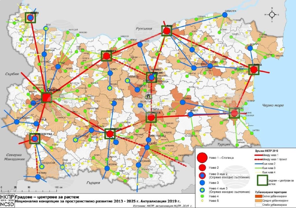 Bulgarian regions display pronounced imbalances in their development - report
