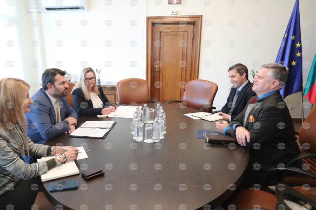 Bulgaria’s Foreign Minister, U.S Bulgaria’s Foreign Minister, U.S. Embassy Charge d’Affaires Discuss Defence Cooperation, F-16 Fighter Deliveries