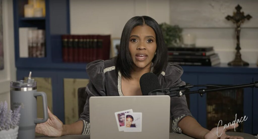 Candace owens targets jewish conservative in latest charlie kirk conspiracy theory