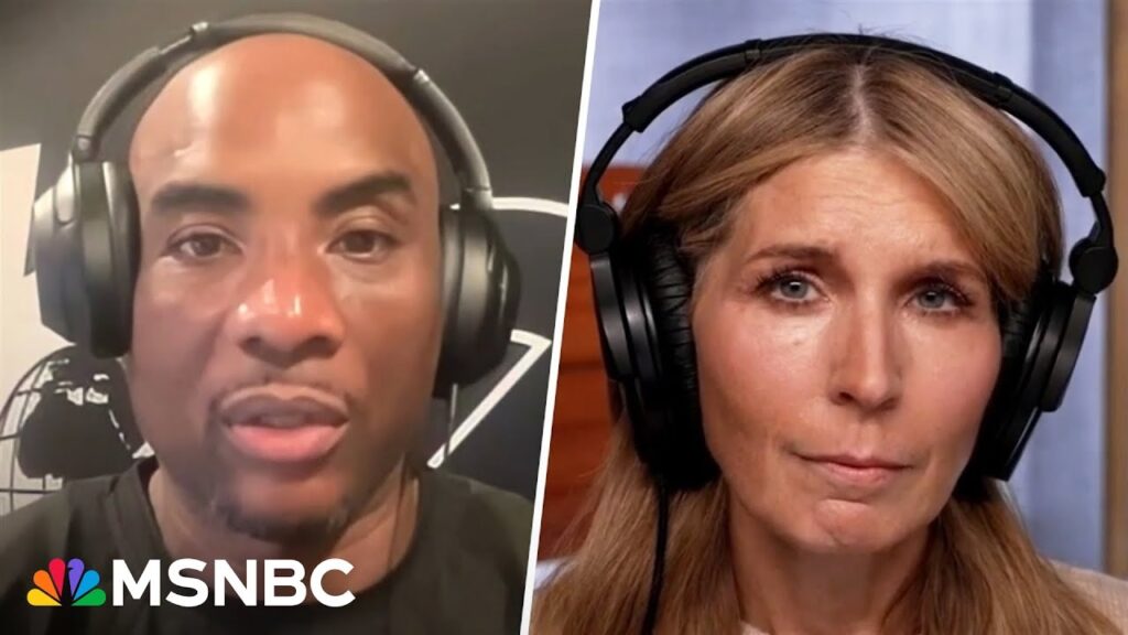 Charlamagne lashes out at msnbc for accusing him of pushing ‘maga messaging’ in tense exchange with nicolle wallace