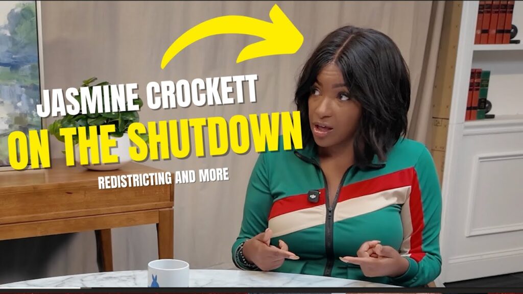 Crockett claims harris team was confused why she wanted to campaign in ‘rural america’: ‘they were looking at me like, huh? ’