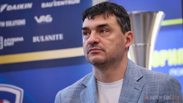 Владо Николов вдигна летвата. Нова цел пред лъвовете
