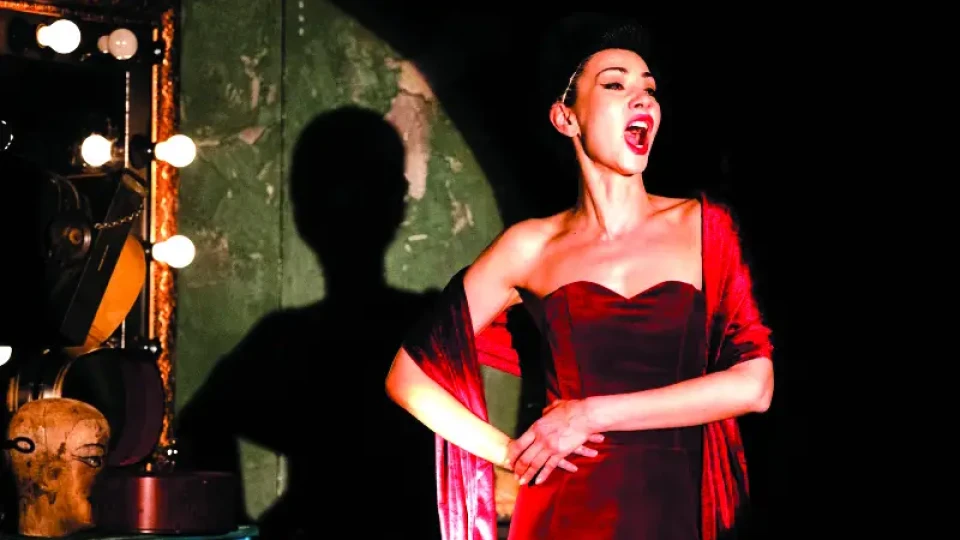 „Глас“- ът на Нети е магия в светлината на прожектора