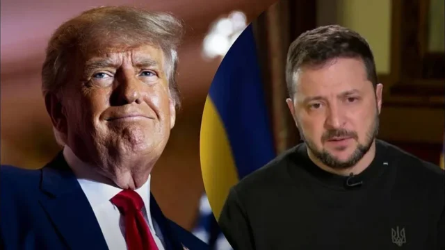 Зеленски влезе в Белия дом. Първи думи на Тръмп