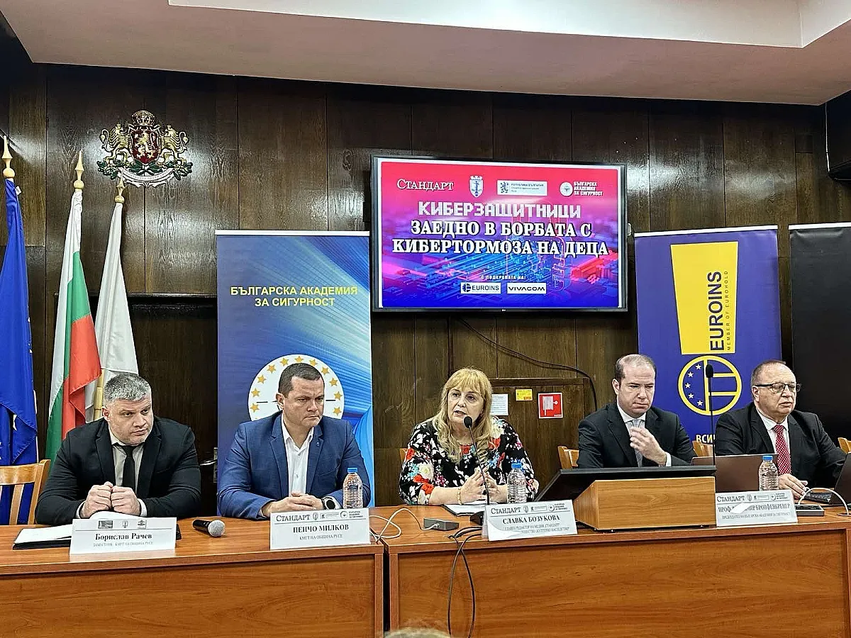 И Русе с екшън план срещу кибертормоза на деца /ОБЗОР/