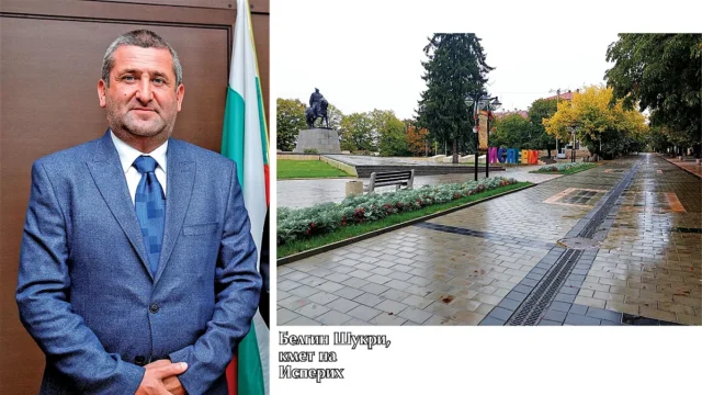 Исперих - активно развитие и реализация