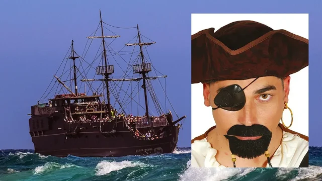 Най-после! Стана ясно защо пиратите носят обица на ухото Най-после! Стана ясно защо пиратите носят обица на ухото