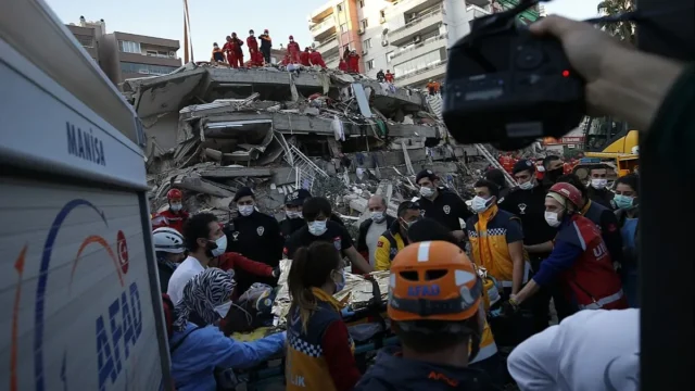 Нещо страшно стана в Турция. Рухна блок