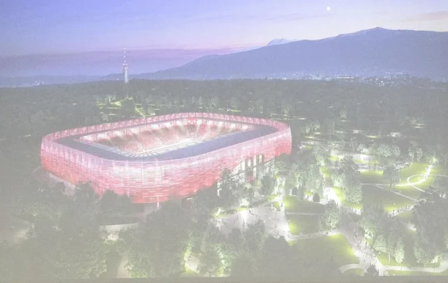 Новият стадион на ЦСКА със световно признание