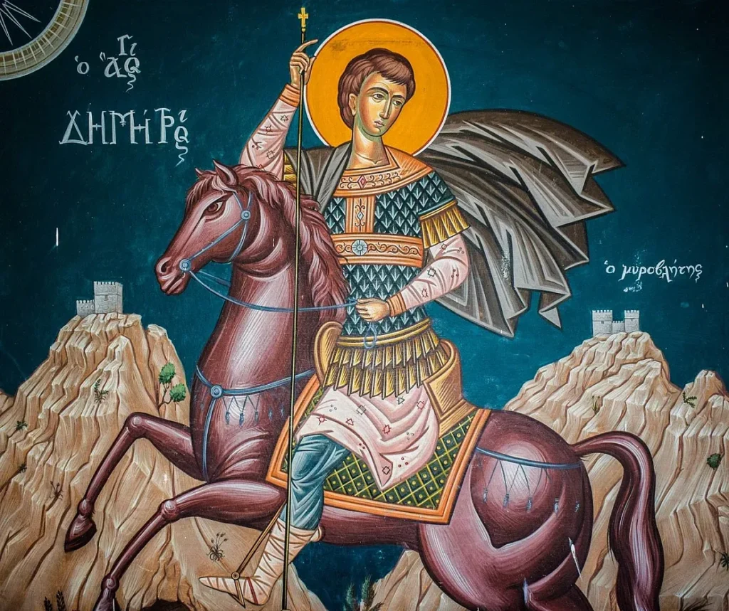 Свети Димитър отваря небето. Поверия и забрани