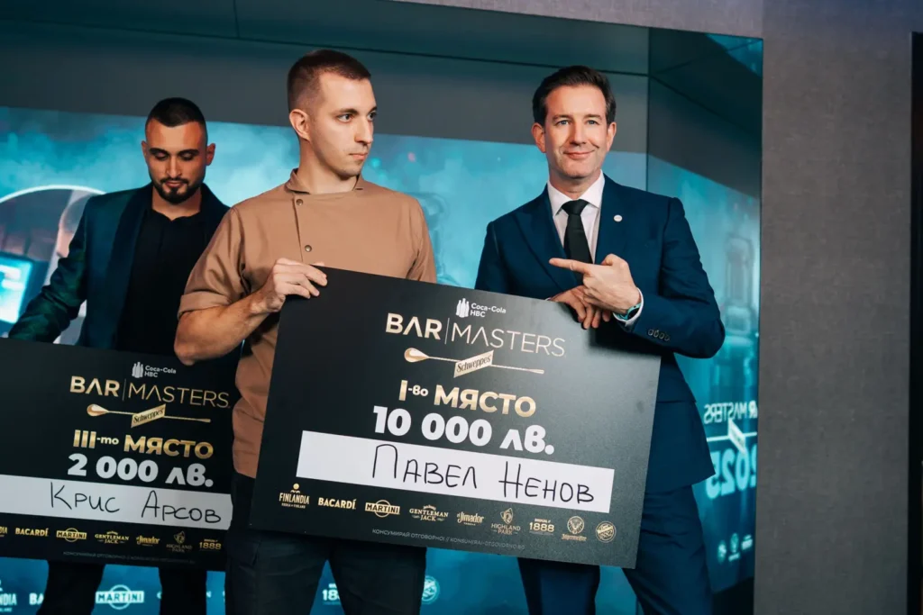Финалът на BAR MASTERS 2025 превърна София в сцена на световната бар култура