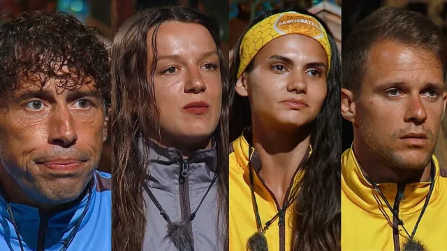 Четирима се борят за оцеляване в "Игри на волята" Четирима се борят за оцеляване в "Игри на волята"