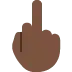 🖕🏿