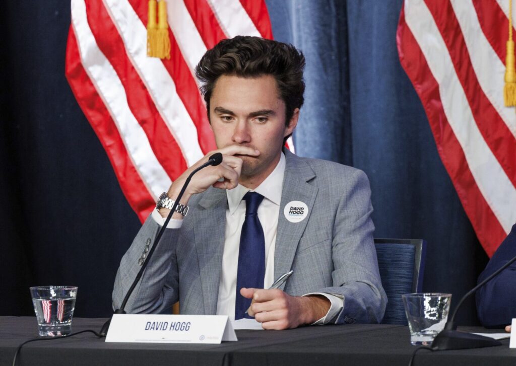 David hogg’s pac has spent millions on consultants and thousands on workout classes