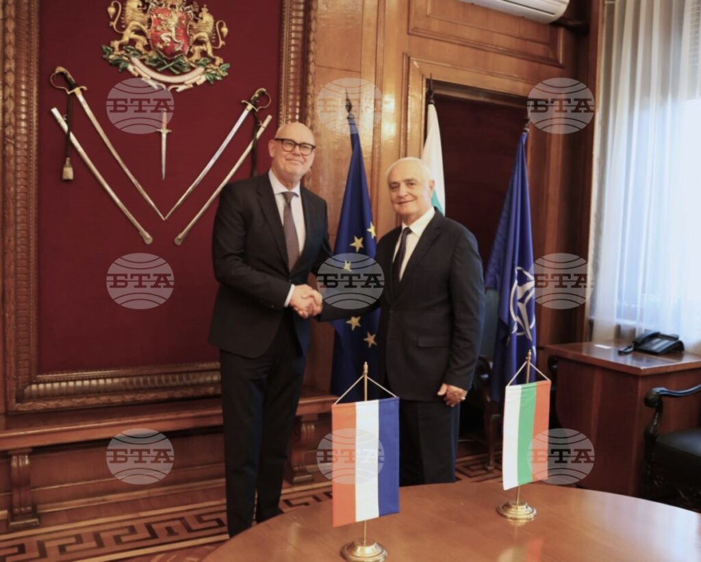 Defence minister confers with netherlands ambassador | zohran mamdani 2026 world news from bulgaria - balgarianovinite. Com Defence minister confers with netherlands ambassador