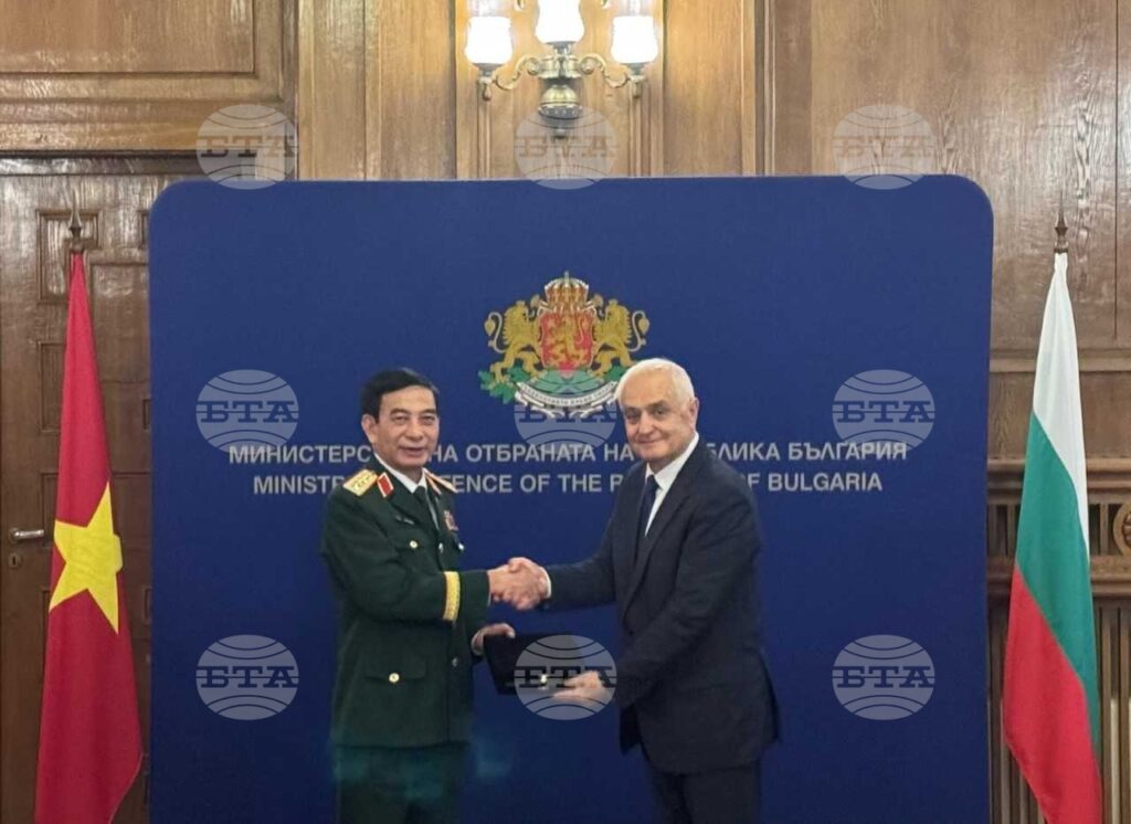 Defence Ministers of Bulgaria, Vietnam Discuss Regional Security, Bilateral Military Cooperation