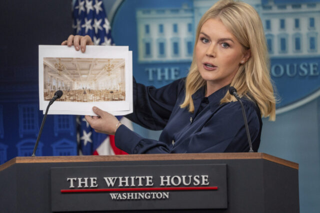 Demolition Begins on Part of White House After Trump Promised Ballroom Wouldn’t ‘Interfere’ With Historic Structure