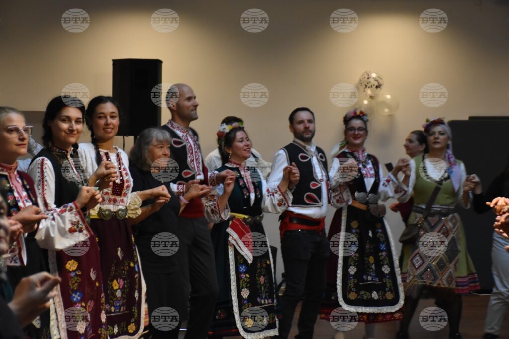 Dilmana group celebrates 15 years of bulgarian folk dancing in copenhagen