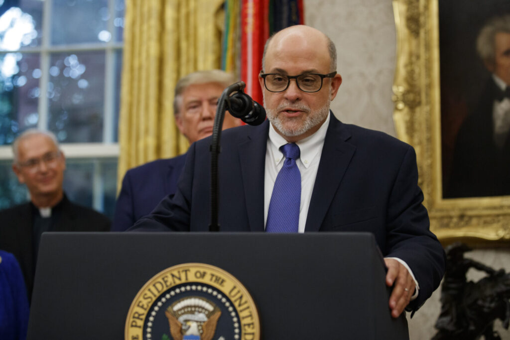 ‘echoes of biden’: fox’s mark levin issues grave warning about the trump administration