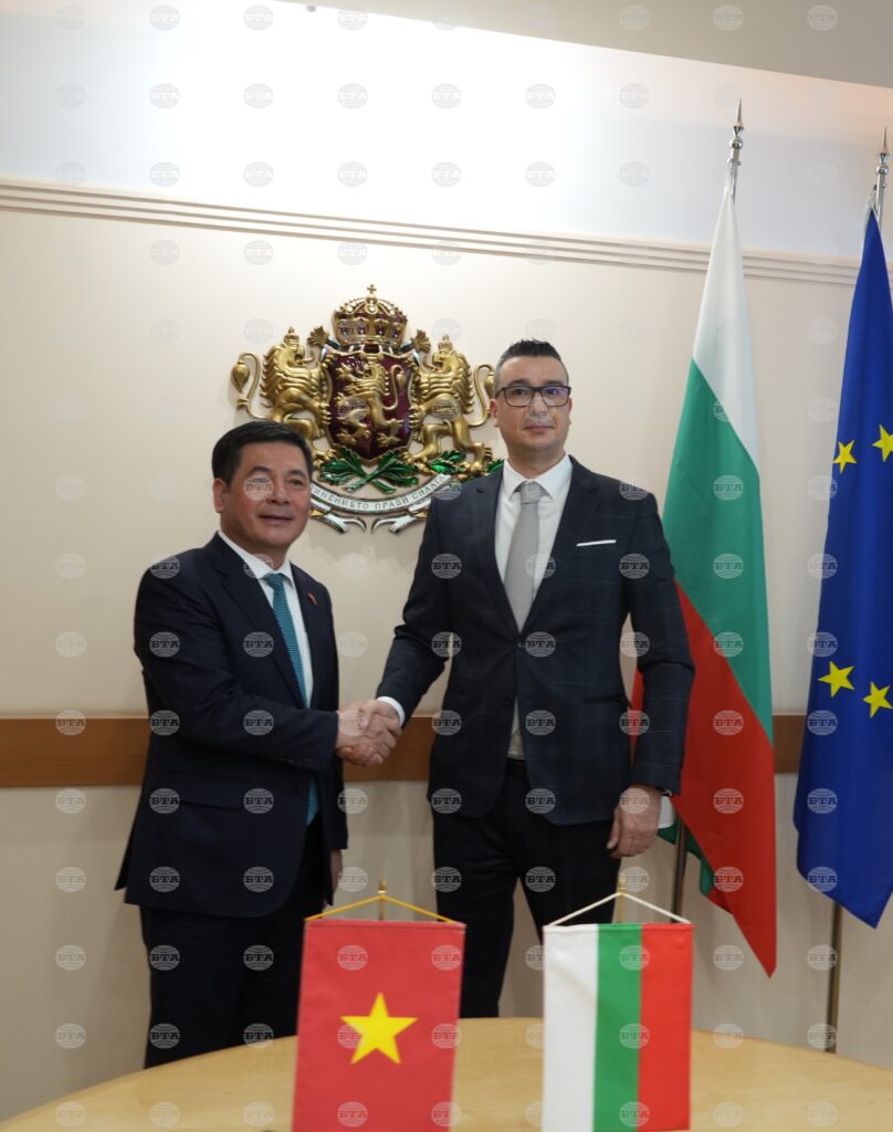 Economy Minister: Bulgaria-Vietnam Trade Grows by 15% in First Half of 2025