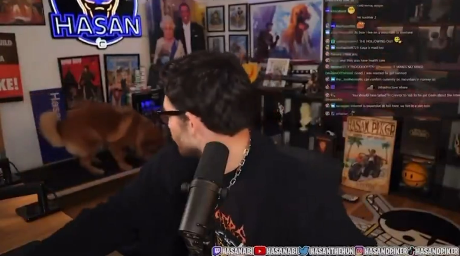 emotionally stunted psychopath social media erupts at left wing darling hasan piker for appearing to use shock collar on stretching dog 2025 The News from Bulgaria "Kaya, please, just fucking go b-, just stop!" said Piker, who appeared to be reaching for something that caused Kaya to let out a yelp.
The post ‘Emotionally-Stunted Psychopath’: Social Media Erupts at Left-Wing Darling Hasan Piker for Appearing to Use Shock Collar on Stretching Dog first appeared on Mediaite. ‘Emotionally-Stunted Psychopath’: Social Media Erupts at Left-Wing Darling Hasan Piker for Appearing to Use Shock Collar on Stretching Dog Investigative Journalism and Investigative Reporting News Agency Burgas Bulgaria