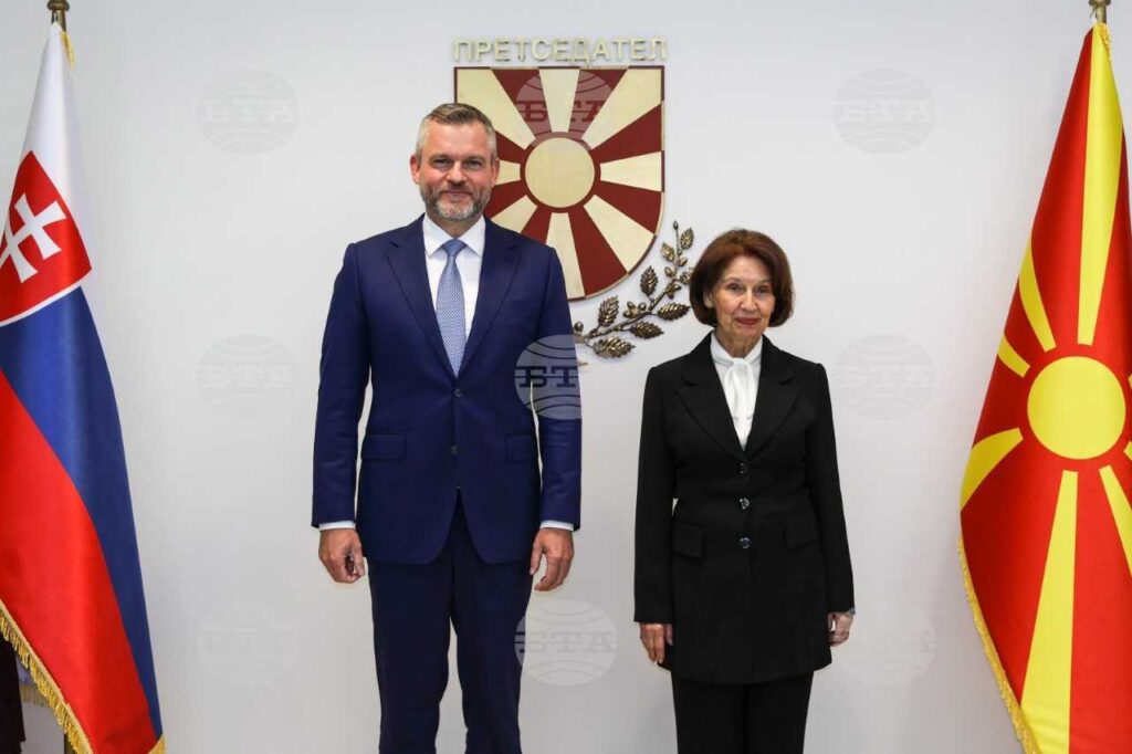 Eu enlargement to western balkans is way to strengthen european stability, slovak president says in skopje