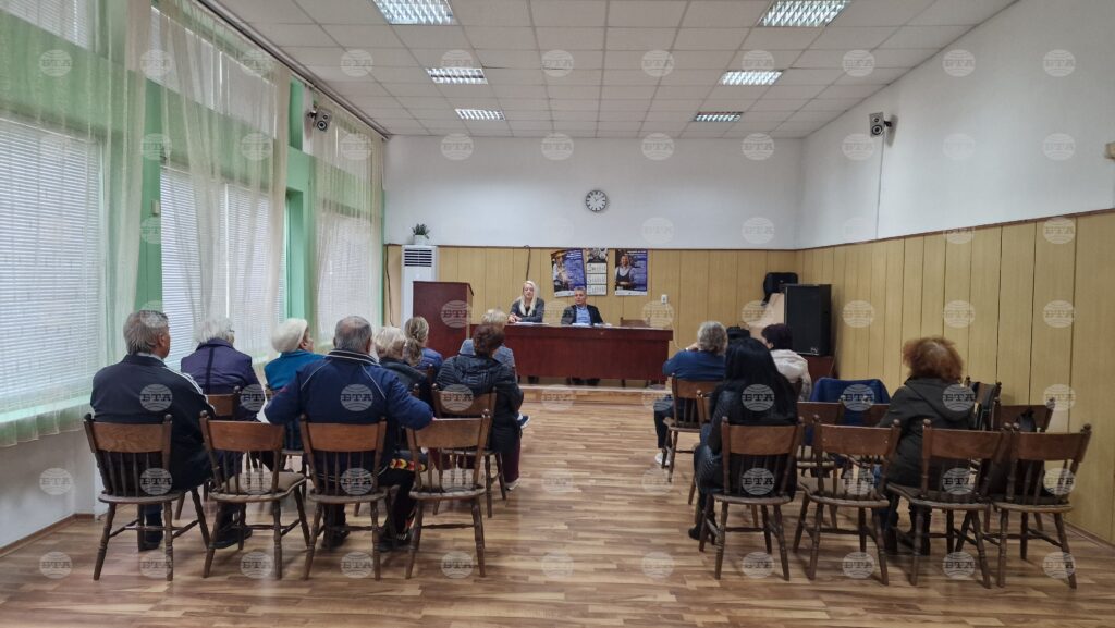 Euro information meetings held in kaspichan, ruzhintsi, simeonovgrad, suhindol, bansko