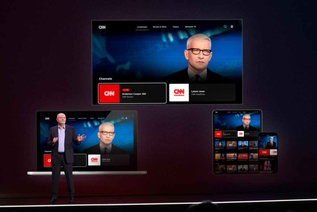 EXCLUSIVE: One-on-One With Mark Thompson — The Man Hired to Save CNN