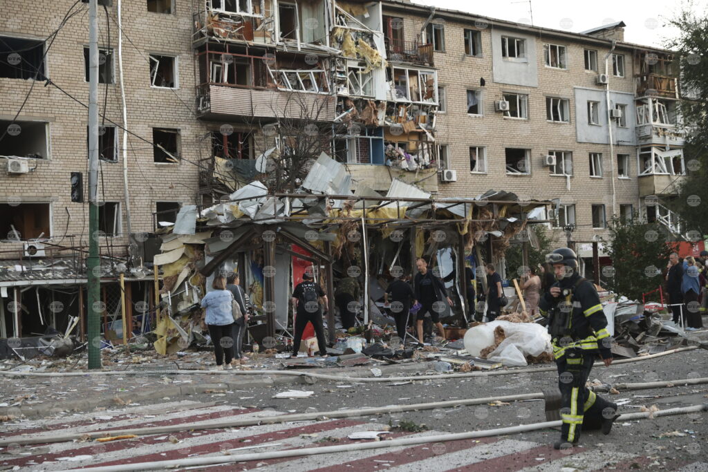 Fifteen People Injured in Drone Attack on Zaporizhzhia, Says Regional Governor